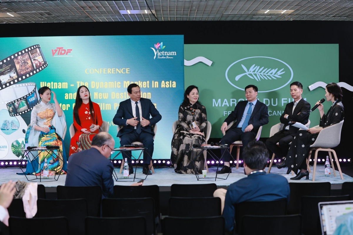 VFDA kết nối điện ảnh Việt Nam với thế giới tại Liên hoan phim Cannes 2025