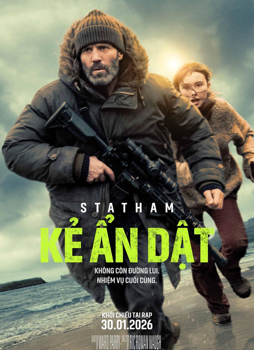 Poster phim “Kẻ ẩn dật”.