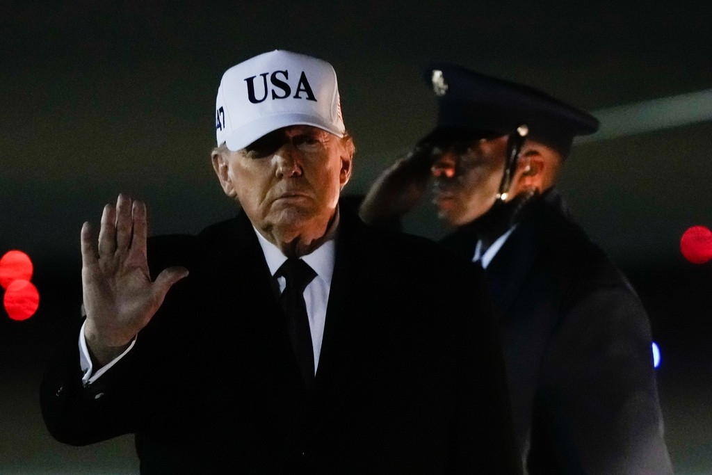 Tổng thống Mỹ Donald Trump. (Ảnh: AP)