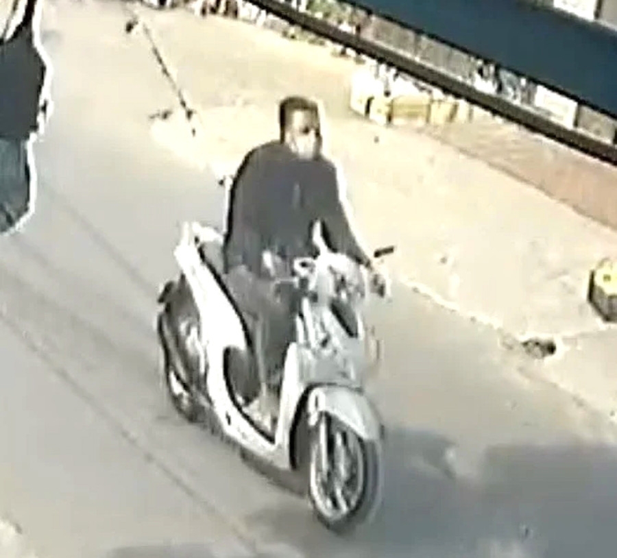 Hình ảnh nghi phạm gây ra hai vụ án mạng. Ảnh: Công an tỉnh Hưng Yên