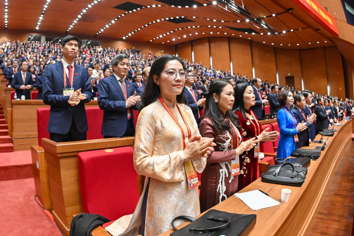 Chiều 23/1, tại Trung tâm Hội nghị Quốc gia (Mỹ Đình, Hà Nội), Đại hội đại biểu toàn quốc lần thứ XIV của Đảng họp phiên bế mạc.