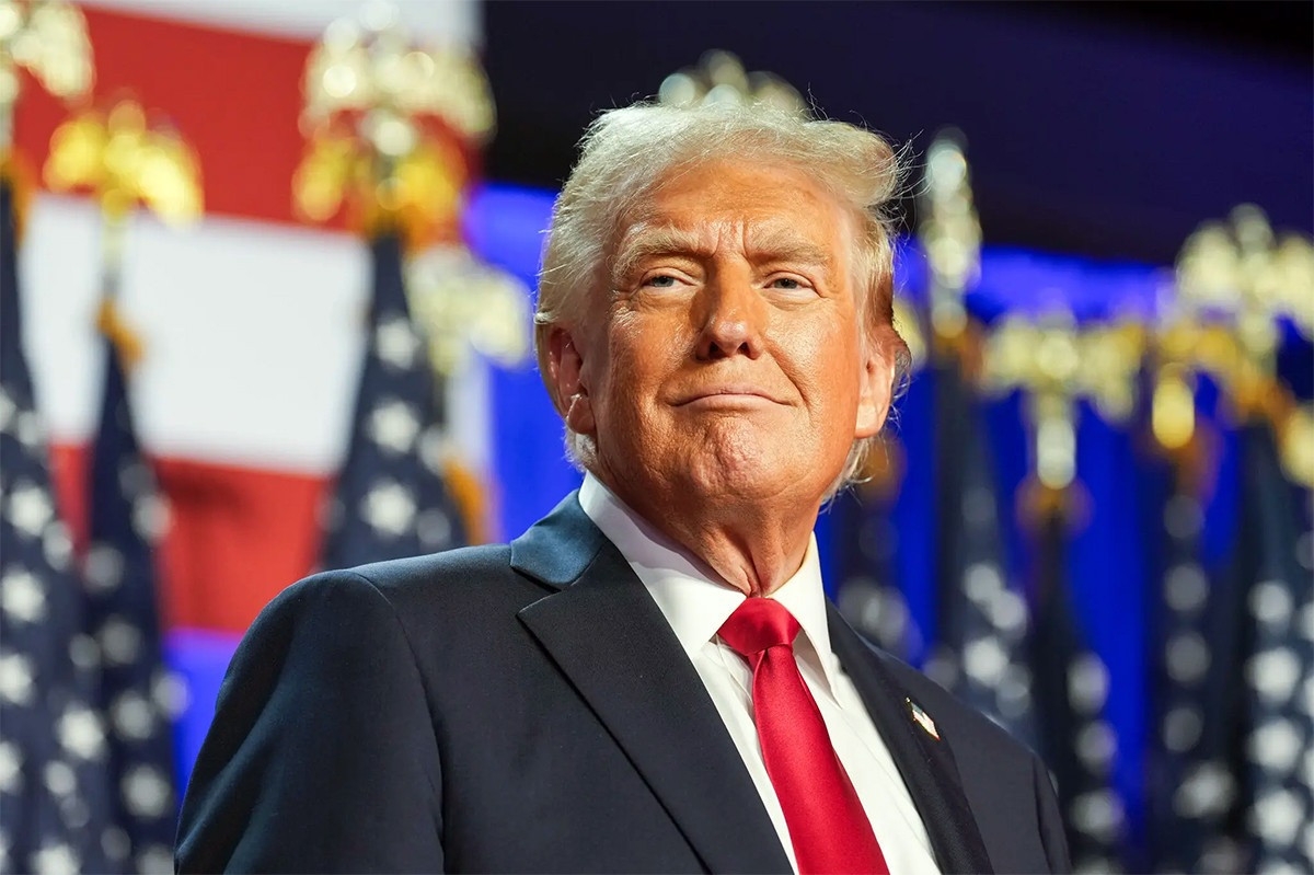 Tổng thống Mỹ Donald Trump. Ảnh: New York Times