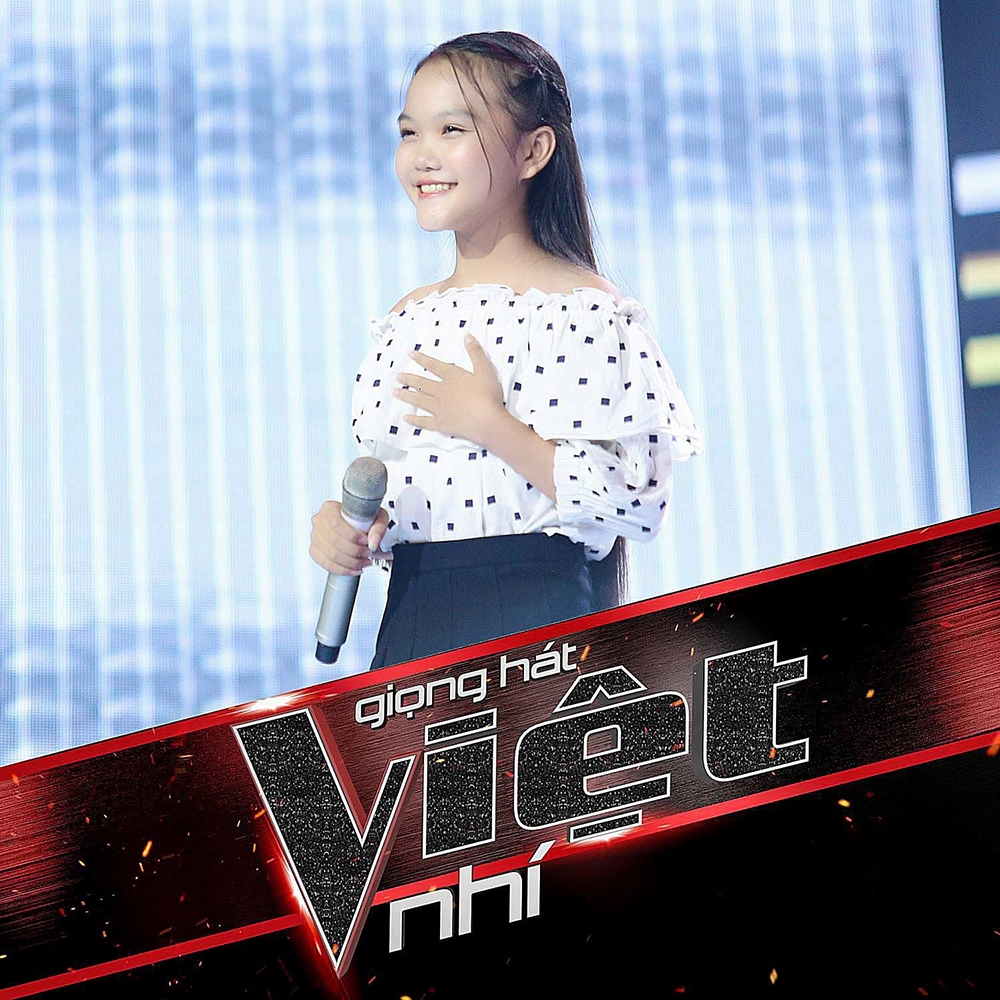 Hà Quỳnh Như thời điểm tham gia cuộc thi Giọng hát Việt nhí 2018