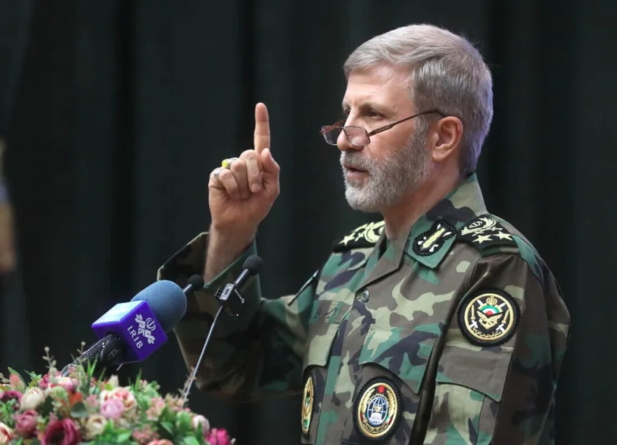 Tổng tư lệnh quân đội Iran Amir Hatami. Ảnh: AP