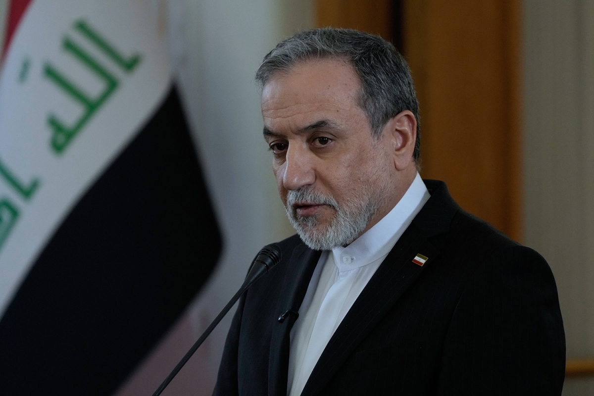 Ngoại trưởng Iran Abbas Araghchi. Ảnh: AP
