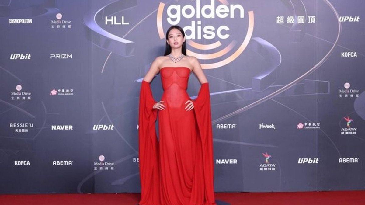 Jennie của BLACKPINK. (Ảnh: HLL Joongang)