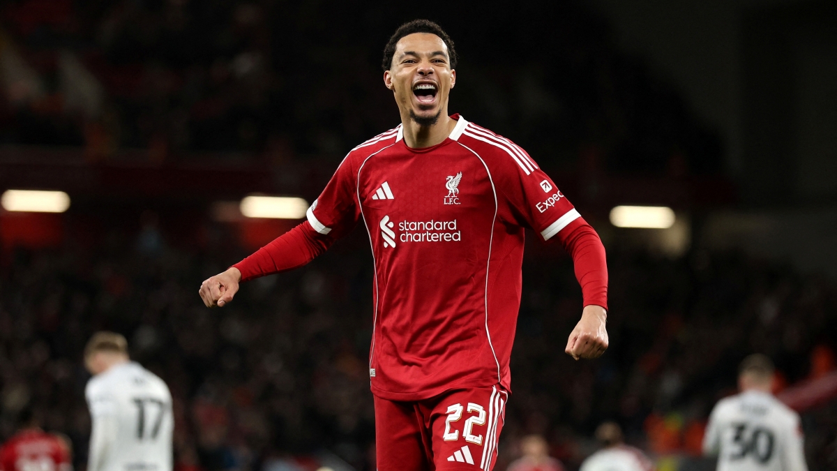 Liverpool vào vòng 4 FA Cup 2025/2026 sau chiến thắng đậm trước Barnsley. (Ảnh: Reuters)