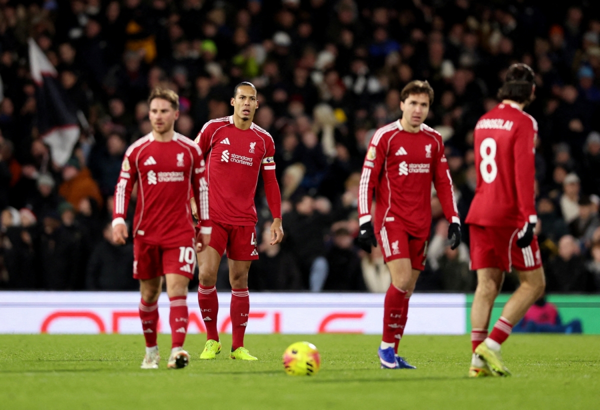 Liverpool bị cầm hòa đáng tiếc (Ảnh: Reuters).