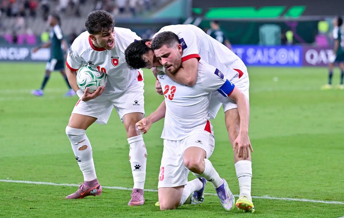 U23 Jordan có trận đấu ấn tượng trước chủ nhà U23 Saudi Arabia. (Ảnh: AFC)