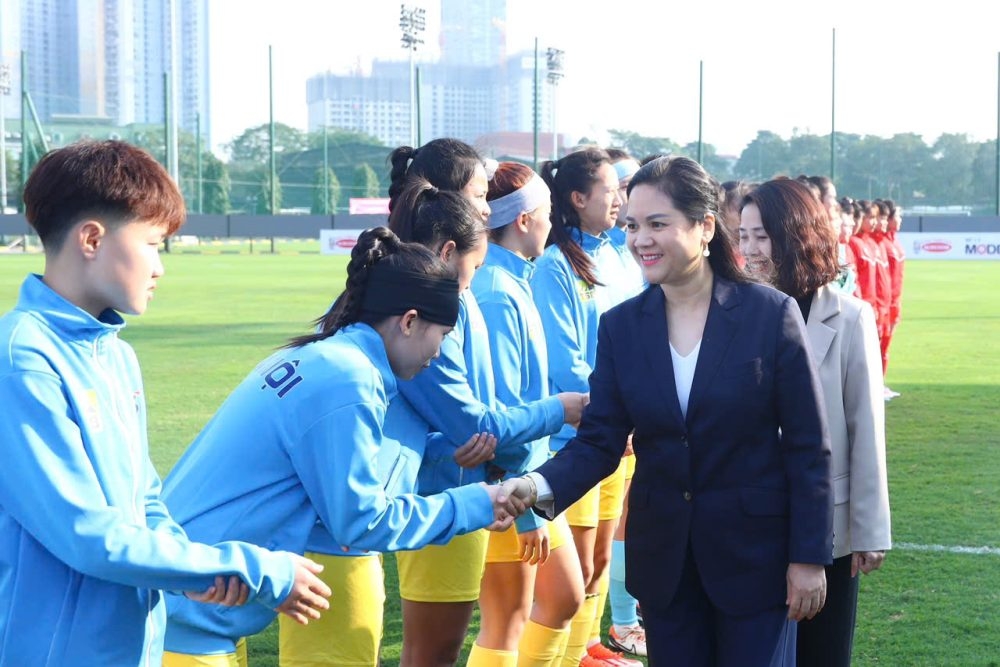 Giải Bóng đá Nữ Vô địch U19 Quốc gia 2026 quy tụ 5 đội bóng.