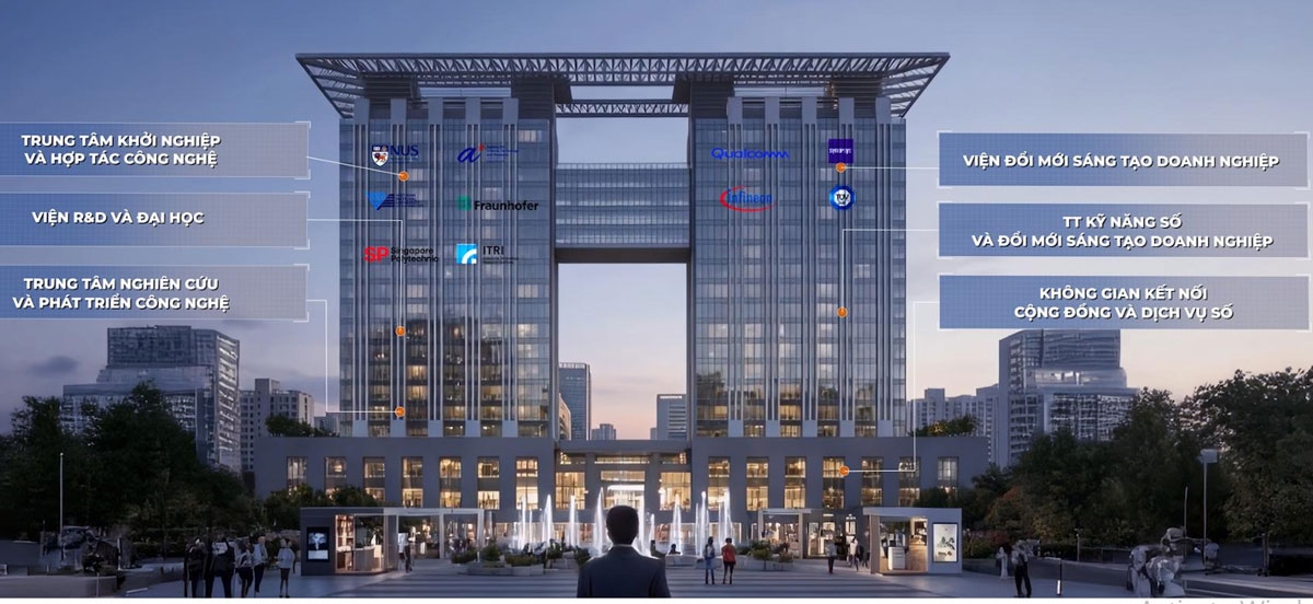 Trung tâm Hành chính tỉnh Bình Dương sẽ được chuyển đổi công năng 