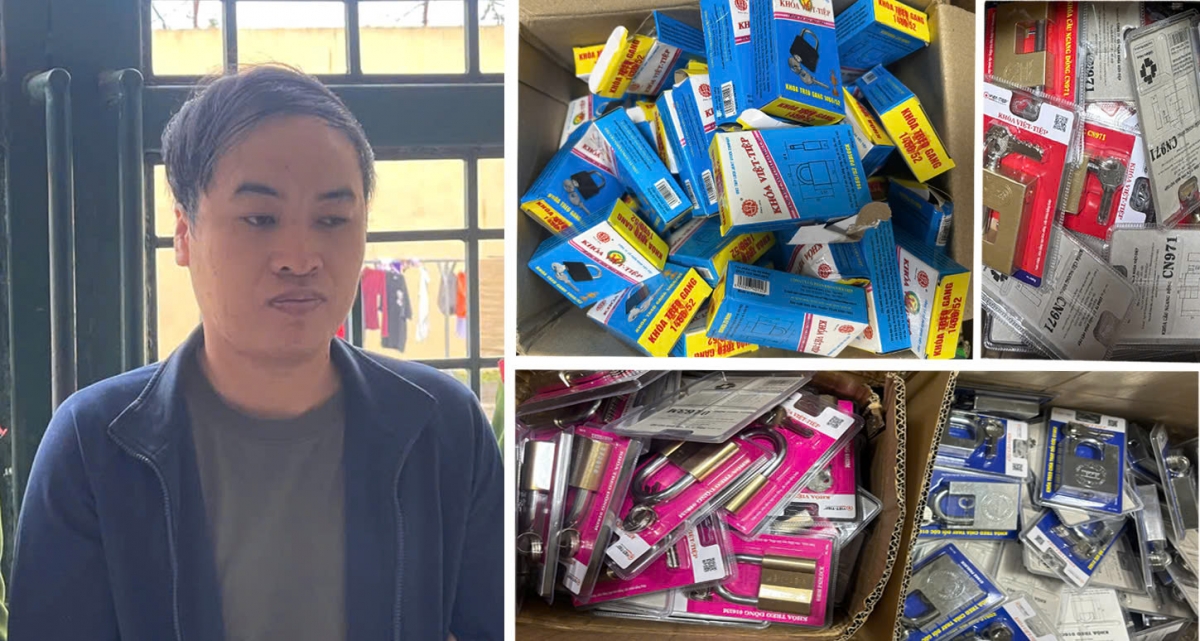 Đối tượng Nguyễn Văn Ngọc và tang vật liên quan