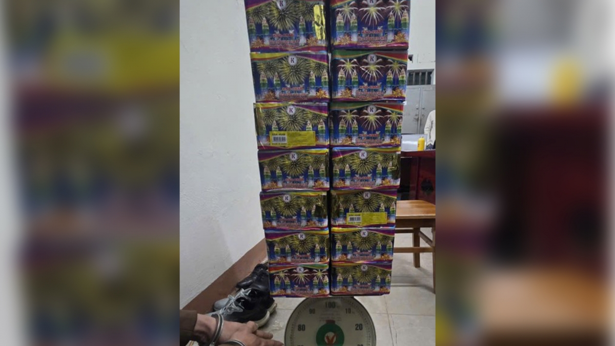 Tang vật thu giữ