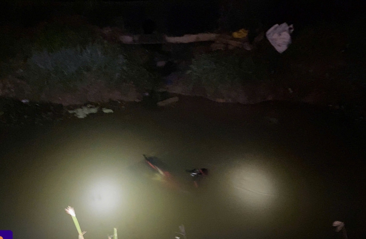 Khu vực nơi xảy ra vụ việc.