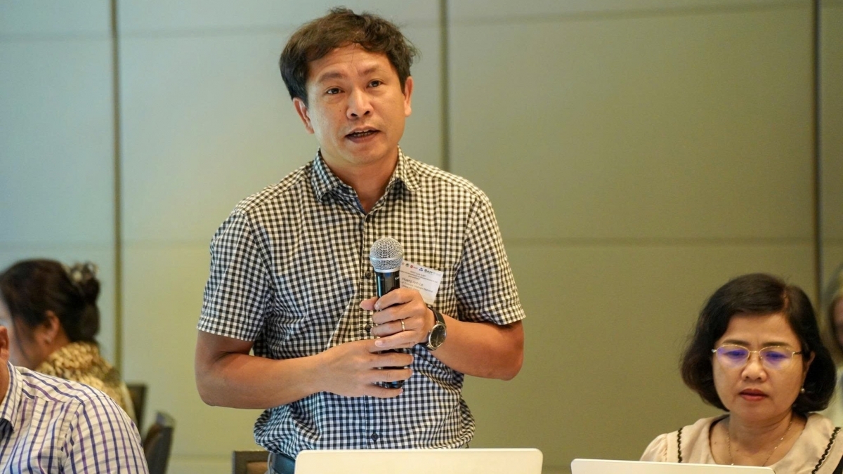 PGS.TS Hoàng Anh Lê -Trường Đại học Khoa học Tự nhiên, Đại học Quốc gia Hà Nội (Ảnh: NVCC)