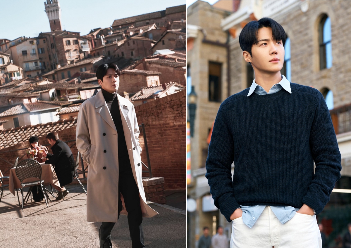 Trang phục nam chính thiên về phong cách tối giản, phản ánh rõ tính cách kín đáo của nhân vật. (Ảnh: Netflix)