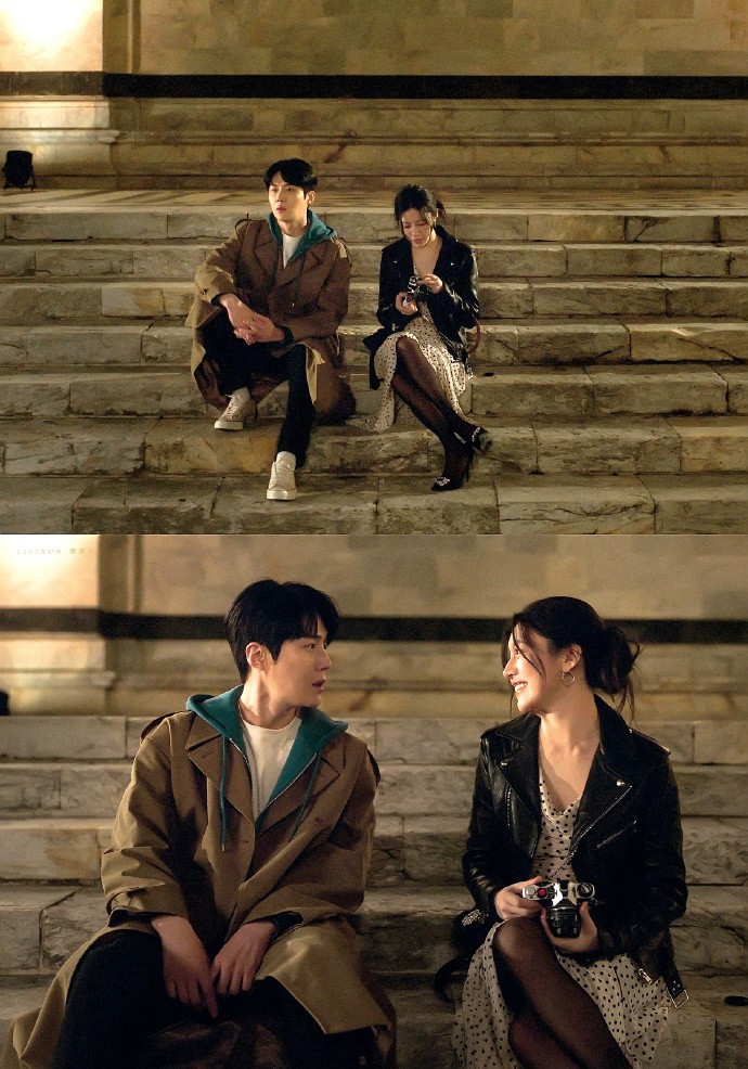 Nam diễn viên không tìm cách chiếm spotlight mà chủ động nhường không gian cho mạch cảm xúc chung. (Ảnh: Netflix)