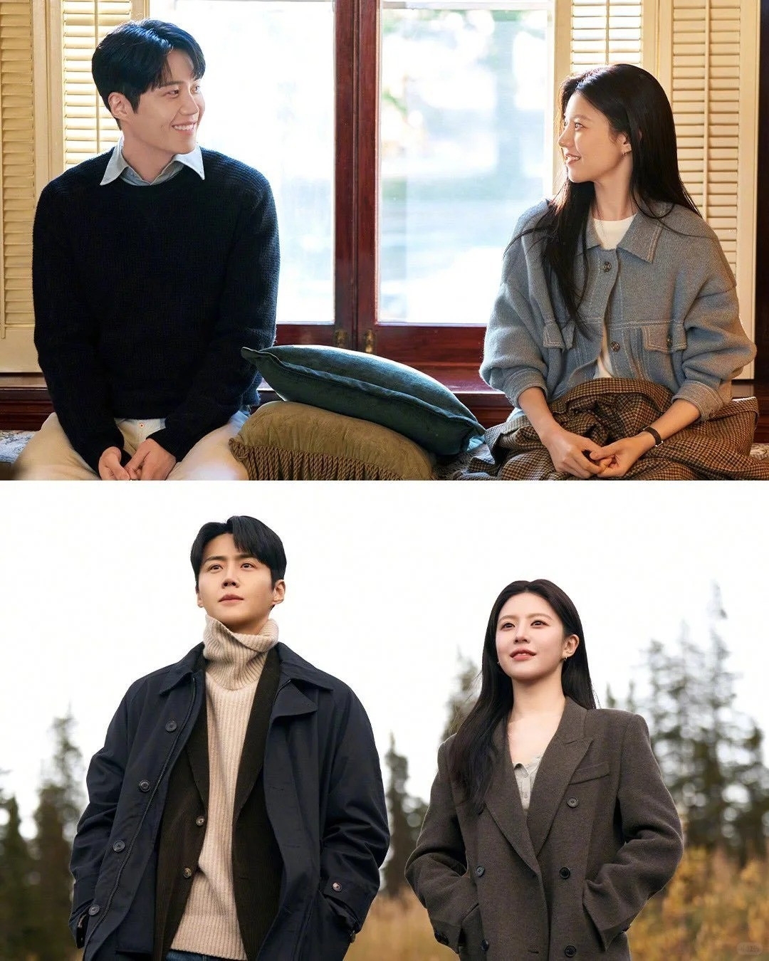 Khoảnh khắc tương tác giữa Kim Seon Ho và Go Youn Jung tạo nên sự cân bằng cảm xúc cho toàn bộ câu chuyện. (Ảnh: Netflix)