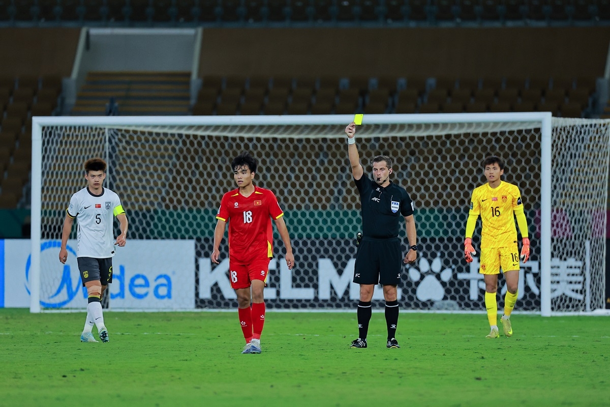 Trọng tài Alexander George King sẽ tham gia trận U23 Việt Nam vs U23 Hàn Quốc với tư cách trọng tài bàn. (Ảnh: AFC). 