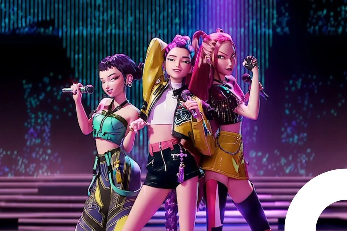 Nhóm nhạc hư cấu Huntrix nhanh chóng hình thành cộng đồng người hâm mộ trên các nền tảng số.