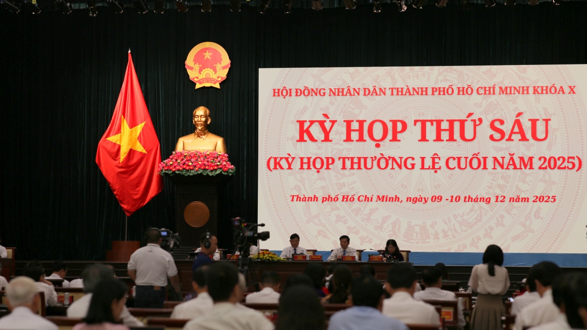 Kỳ họp HĐND thứ sáu hồi cuối năm 2025