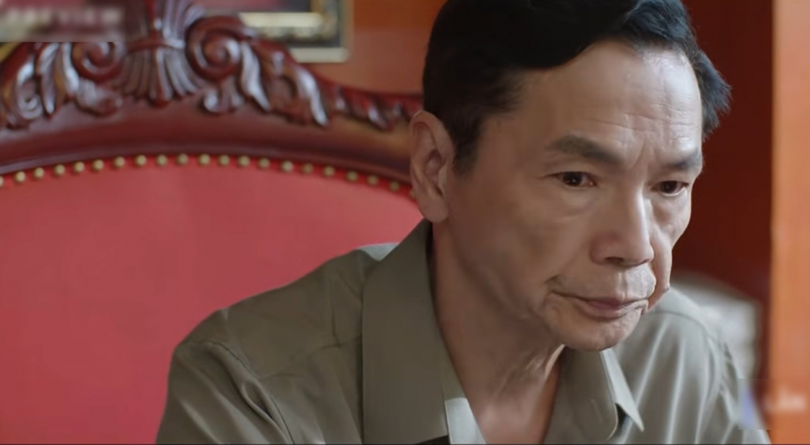 NSND Trung Anh ghi dấu ấn với vai Phó Bí thư Sách