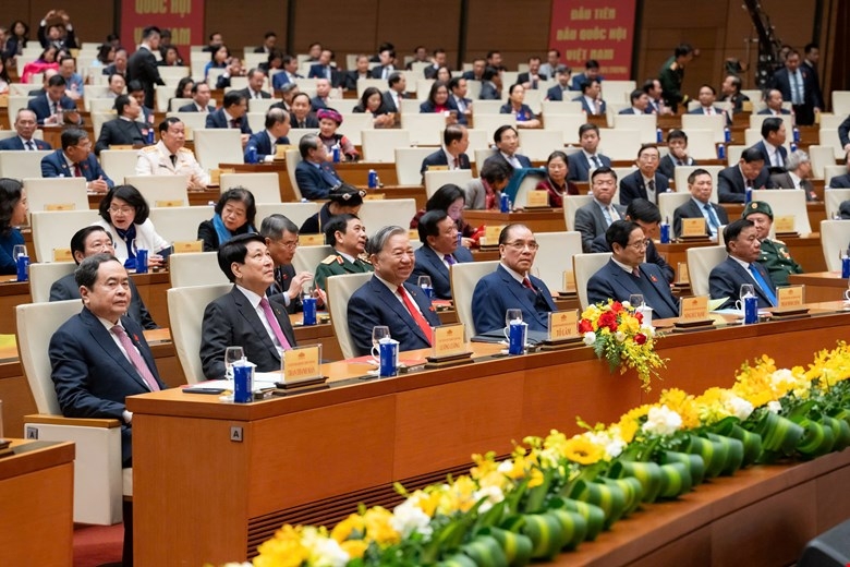 Từ cuộc Tổng tuyển cử đầu tiên năm 1946 đến nay, đất nước ta đã tổ chức thành công 15 cuộc bầu cử Quốc hội