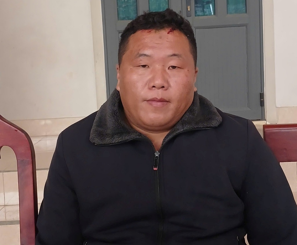 Đối tượng Lầu Bá Cải. (Ảnh: Công an Nghệ An)