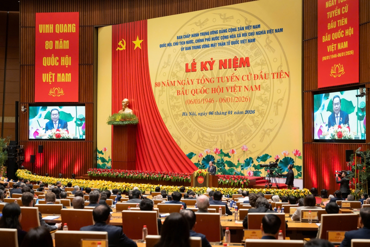 Lễ Kỷ niệm cấp quốc gia 80 năm Ngày Tổng tuyển cử đầu tiên bầu Quốc hội Việt Nam (06/01/1946 - 06/01/2026)