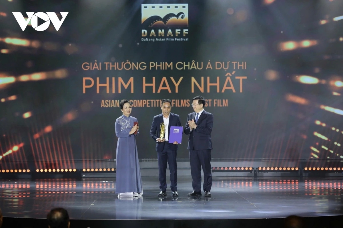 Lễ trao Giải Liên hoan phim châu Á Đà Nẵng lần thứ 3 năm 2025. Ảnh tư liệu