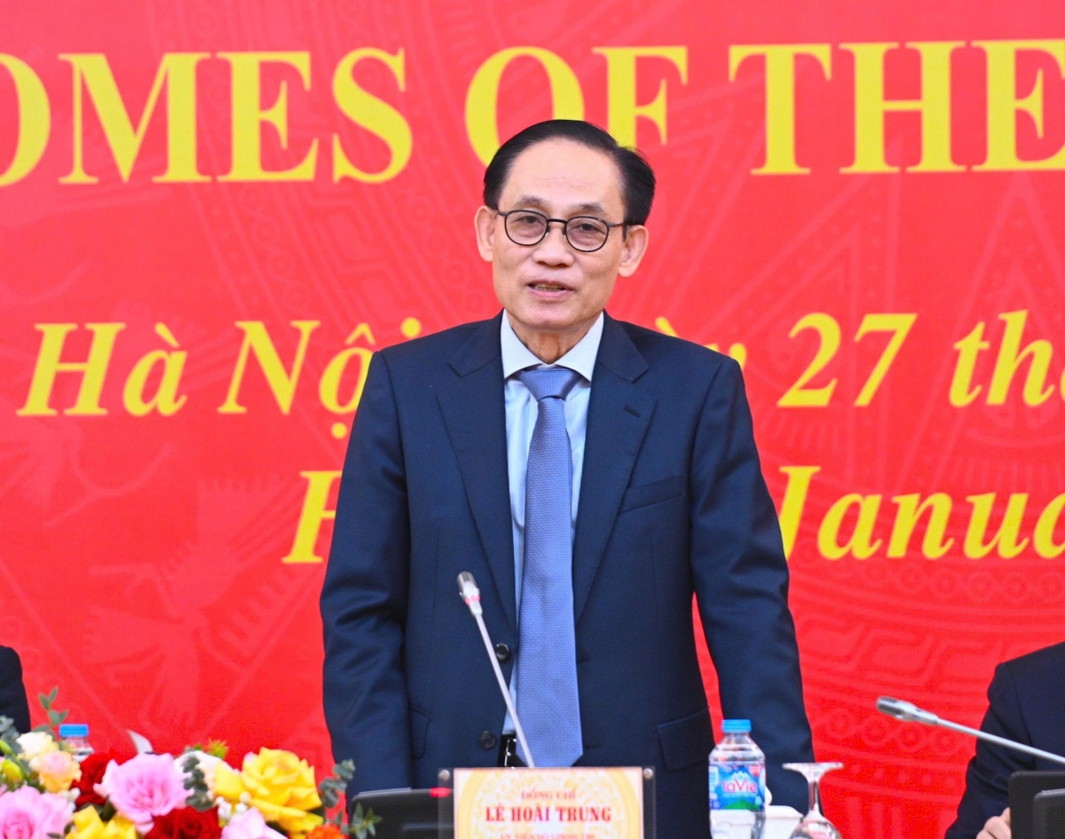 Bộ trưởng Bộ Ngoại giao Lê Hoài Trung