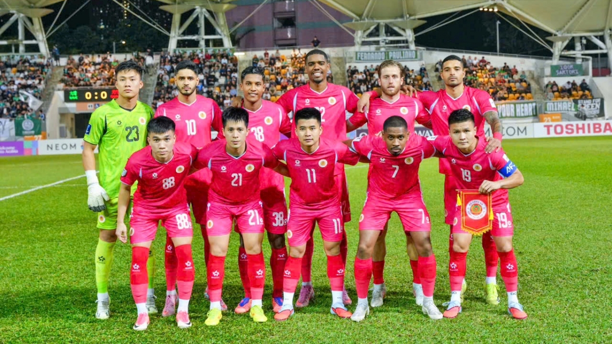 CLB CAHN vs Selangor so tài vào lúc 20h00 tối nay 28/1. (Ảnh: CLB CAHN)