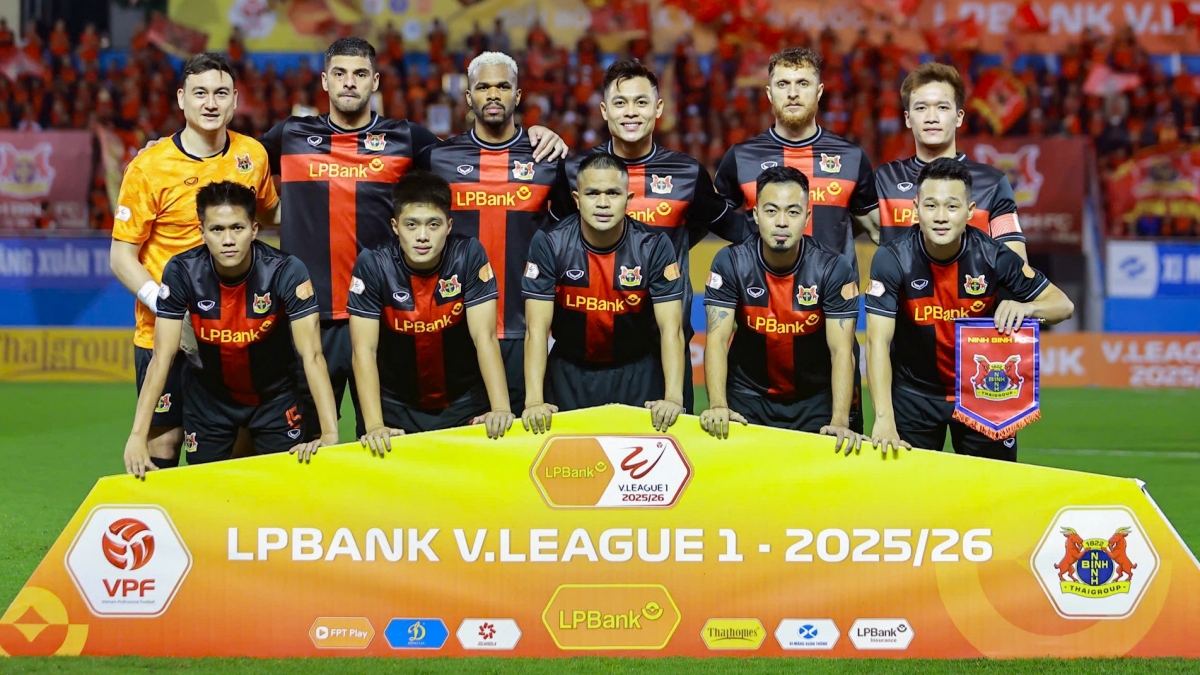 CLB Ninh Binh có hai trận đấu giao hữu trên đất Singapore. (Ảnh: CLB Ninh Bình)