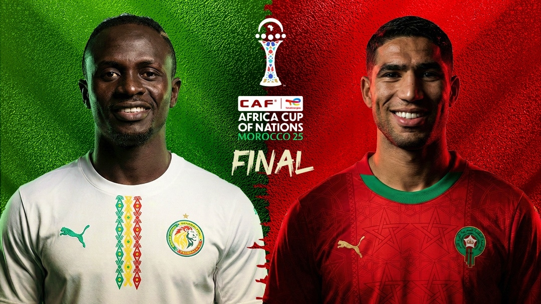 ĐT Senegal vs ĐT Morroco so tài ở trận chung kết CAN Cup 2025.