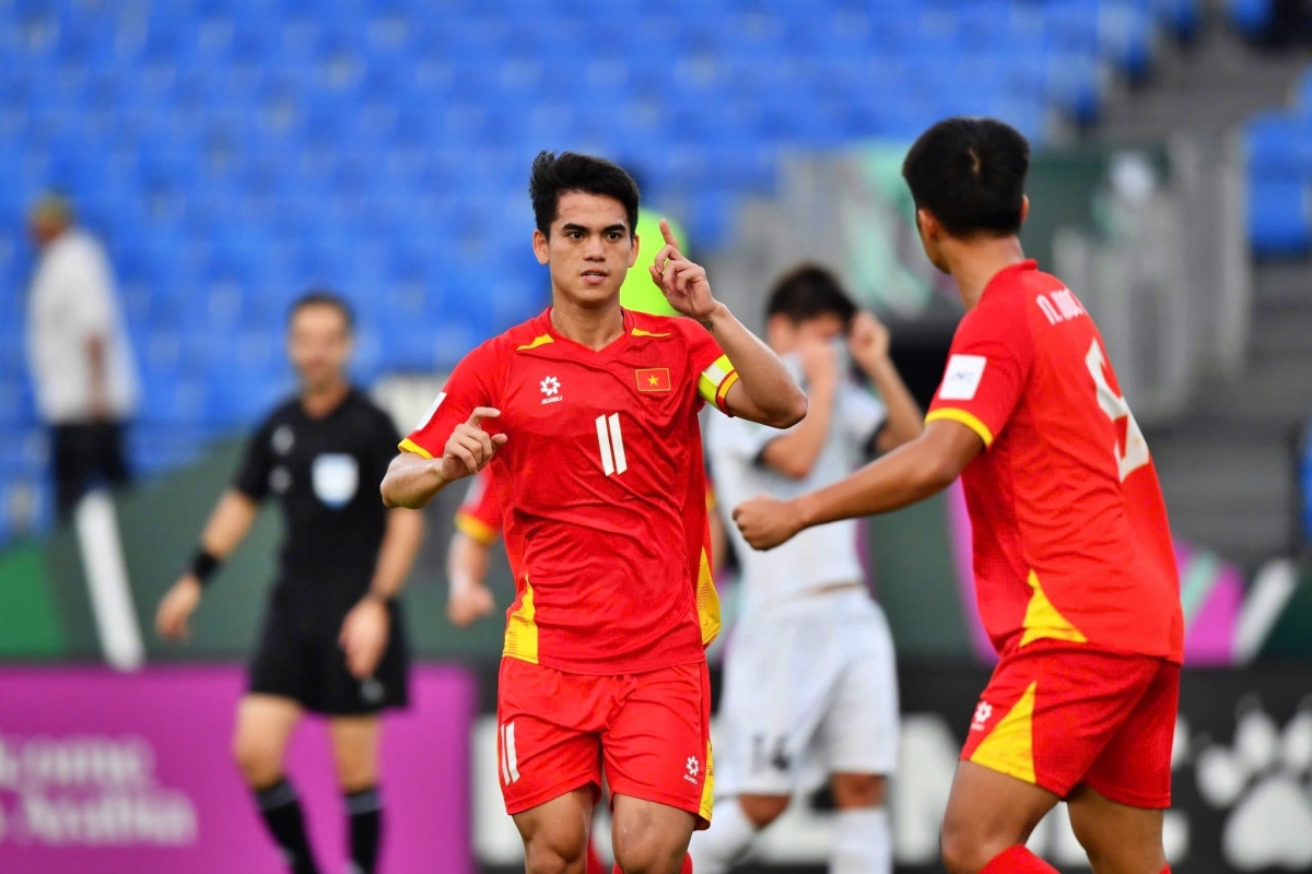 U23 Việt Nam vs U23 Saudi Arabia quyết đấu ở lượt trận cuối bảng A Vòng chung kết U23 châu Á 2026. (Ảnh: AFC)