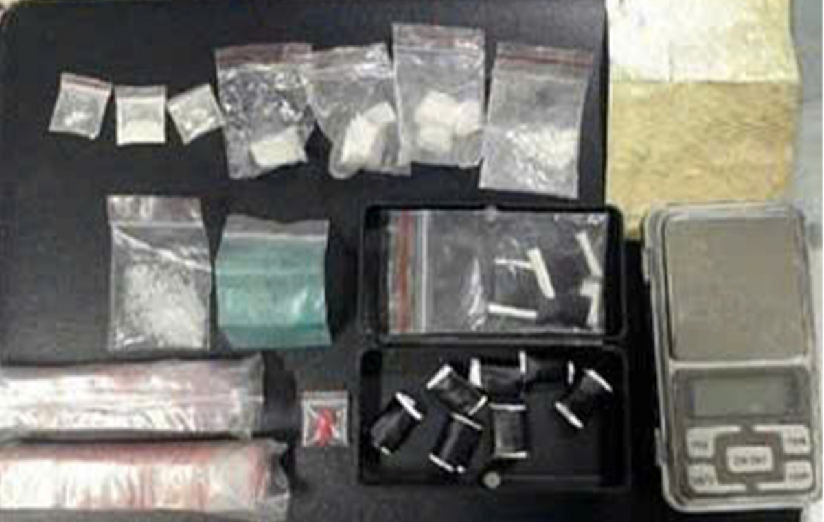 Tang vật trong các vụ ma túy bị Công an xã Quảng Bị thu giữ