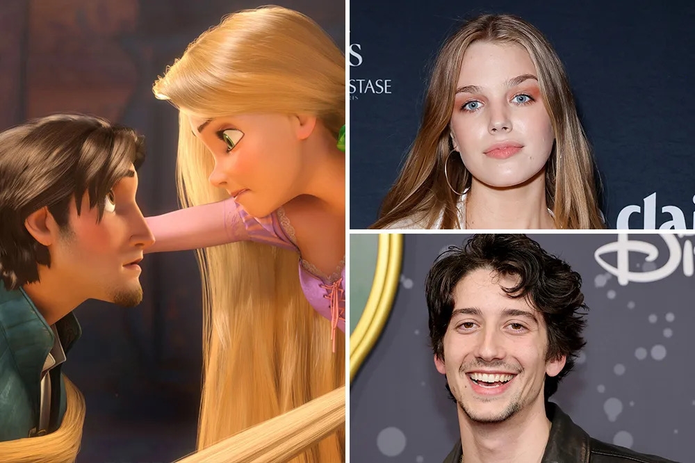 Teagan Croft và Milo Manheim sẽ đảm nhận 2 vai chính trong "Tangled"