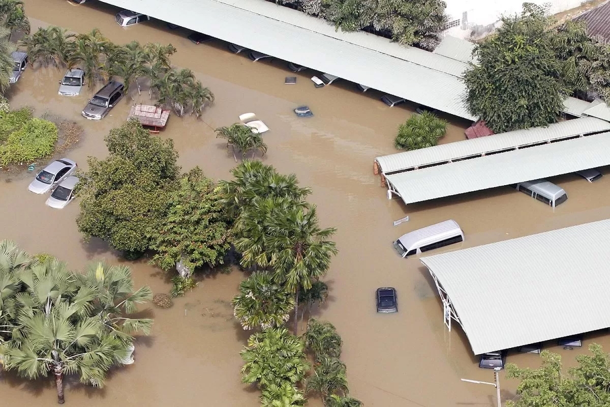 Lũ lụt tại miền Nam Thái Lan, tháng 11/2025. Nguồn: Bangkok Post