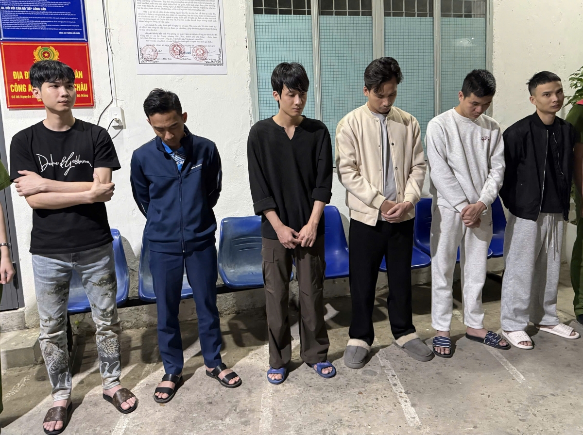 Các đối tượng bị khởi tố, bắt tạm giam