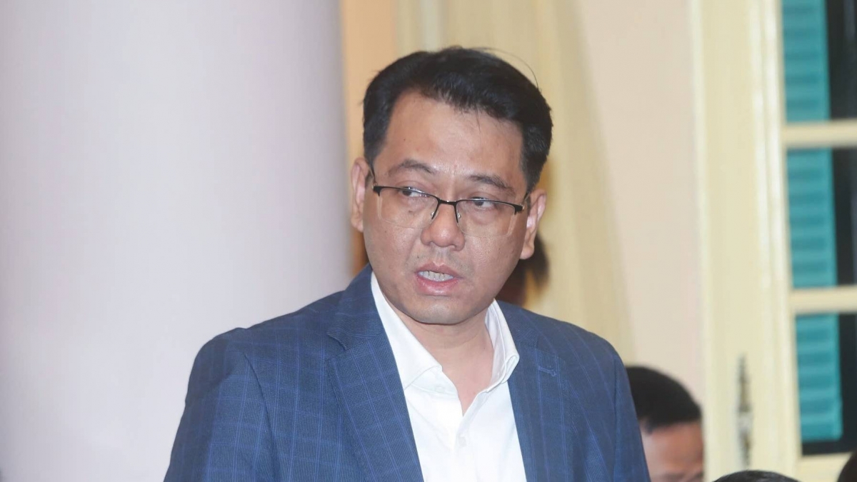 Ông Phạm Vũ Hoàng - Phó cục trưởng Cục Dân số, Bộ Y tế Phạm Vũ Hoàng.