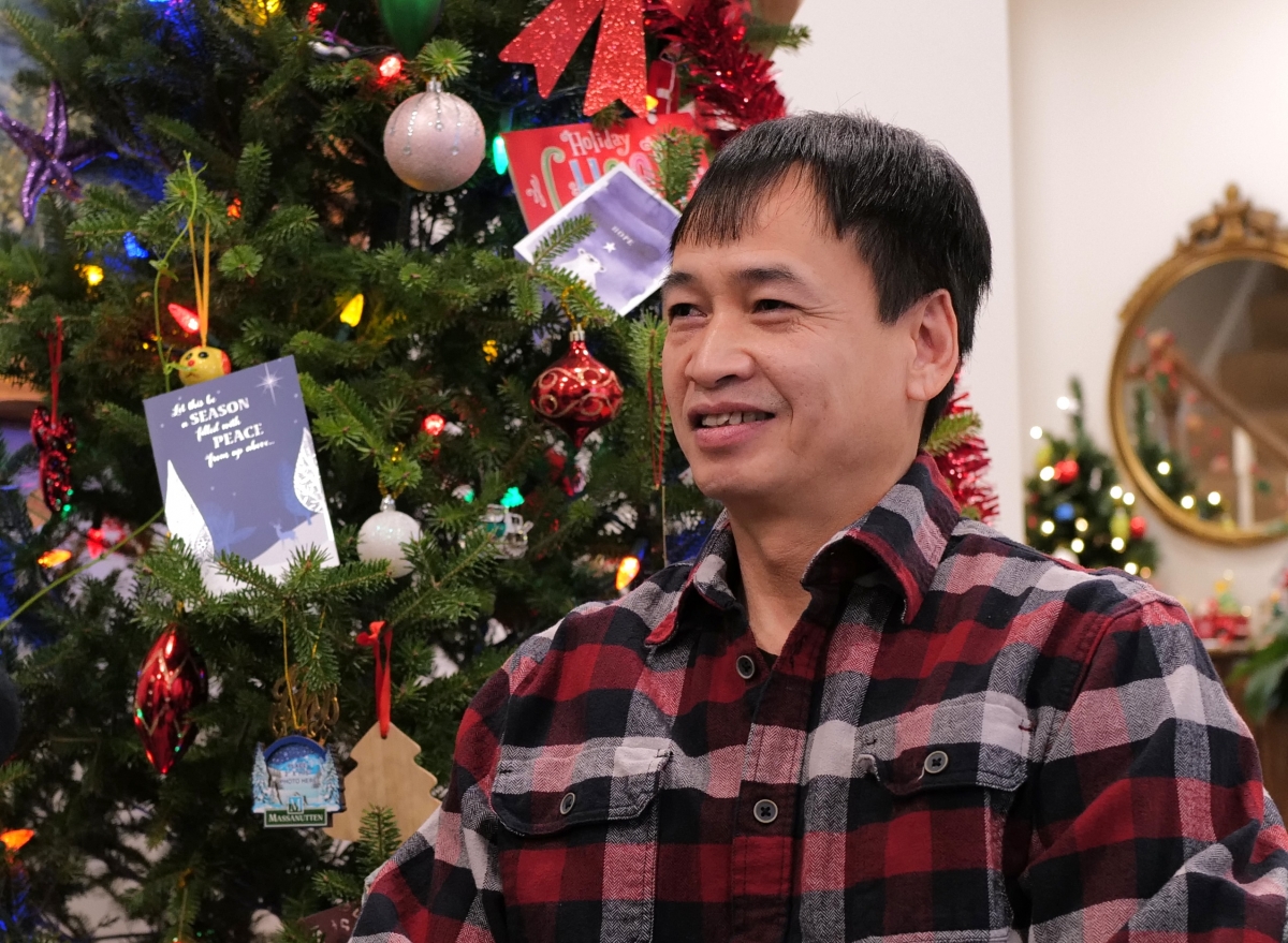 Luật sư Đặng Chiến Thắng, kiều bào Việt Nam tại bang Maryland