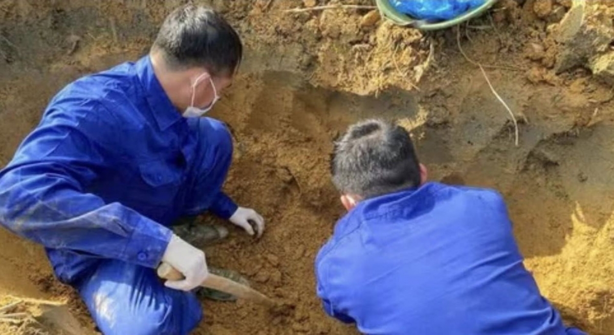 Lực lượng chức năng tiếp tục mở rộng khu vực tìm kiếm