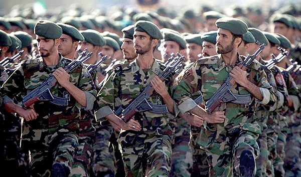 Lực lượng Vệ binh cách mạng Hồi giáo Iran (IRGC). (Ảnh: Reuters)