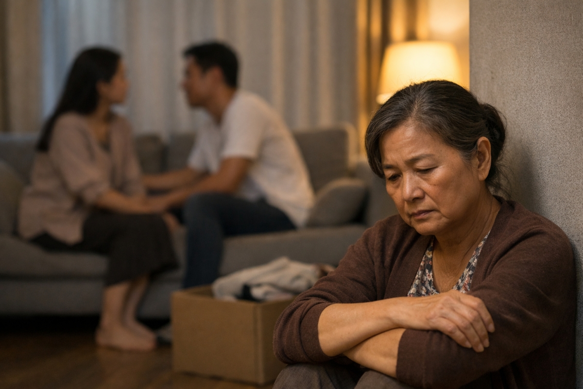 Tôi thương mẹ quá nhưng cũng không biết phải làm sao để dung hòa. (Ảnh minh họa: AI)