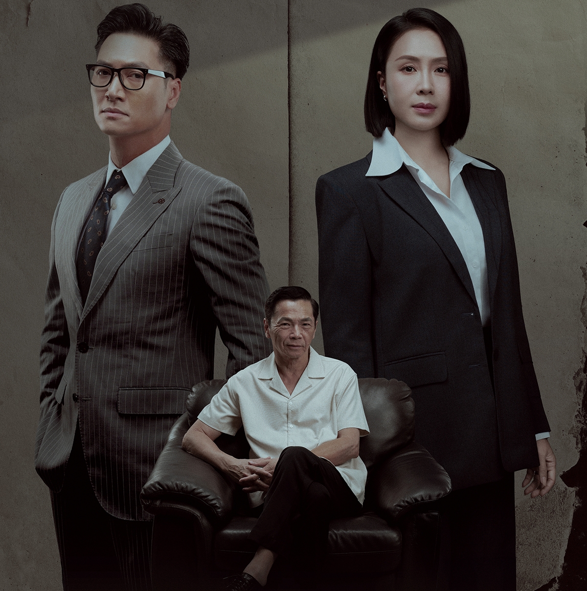 NSND Trung Anh - Mạnh Trường - Hồng Diễm