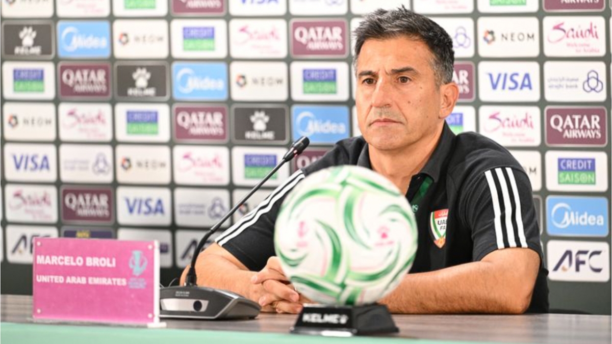 HLV Marcelo Broli khen ngợi U23 Việt Nam (Ảnh: AFC)