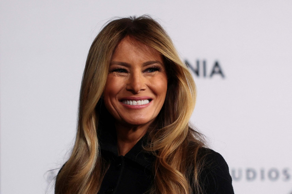 Hình ảnh Melania Trump thể hiện gu thẩm mỹ sang trọng, tiết chế, ưu tiên phom dáng cổ điển. (Ảnh: Reuters)
