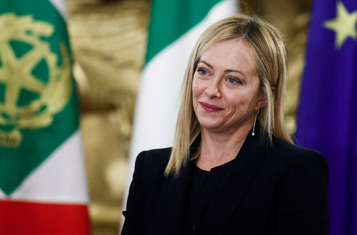 Thủ tướng Italy Giorgia Meloni. Ảnh: Reuters