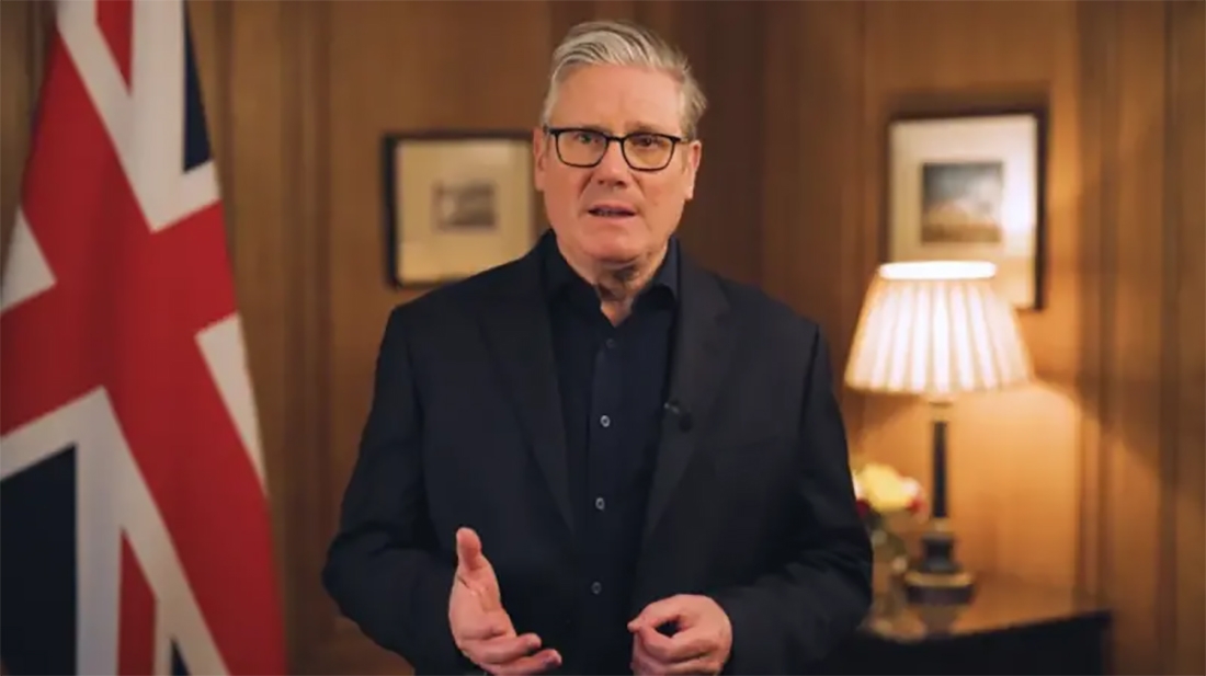 Thủ tướng Anh Keir Starmer. Ảnh: Downing street.