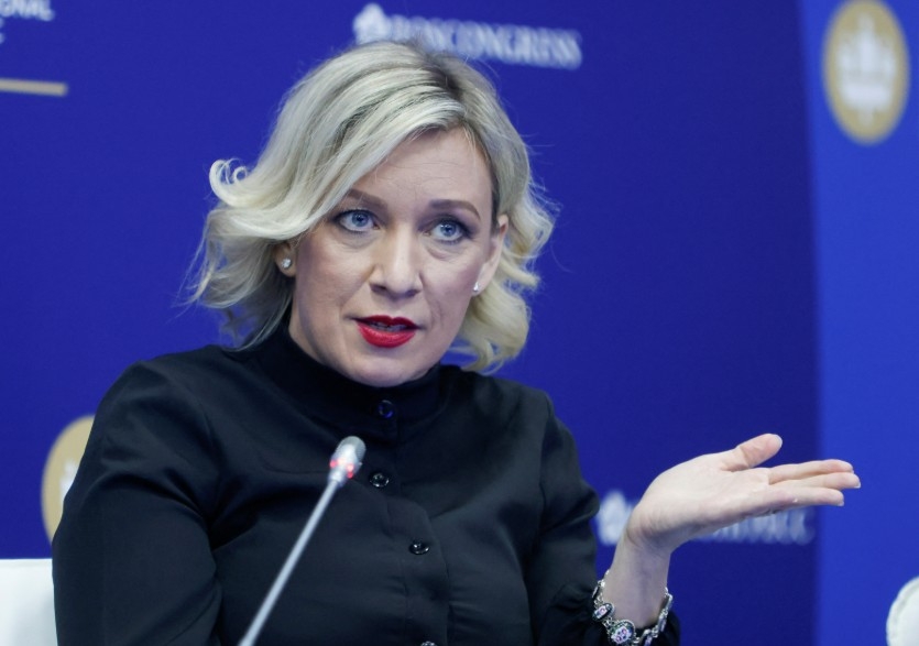 Người phát ngôn Bộ Ngoại giao Nga Maria Zakharova. Ảnh: Reuters